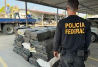 PF faz maior apreensão de cocaína da história do AM; 4 toneladas foram encontradas