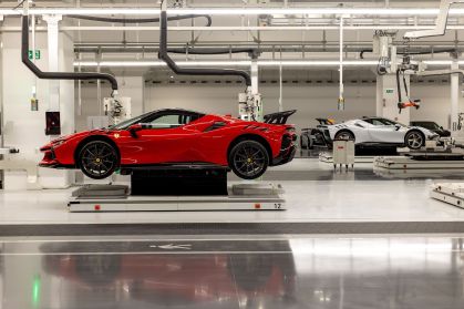 Nova fábrica da Ferrari