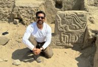 Templo e teatro 3.500 anos mais velhos que Machu Picchu são descobertos no Peru