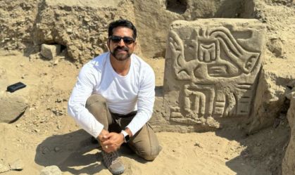 Templo e teatro 3.500 anos mais velhos que Machu Picchu são descobertos no Peru