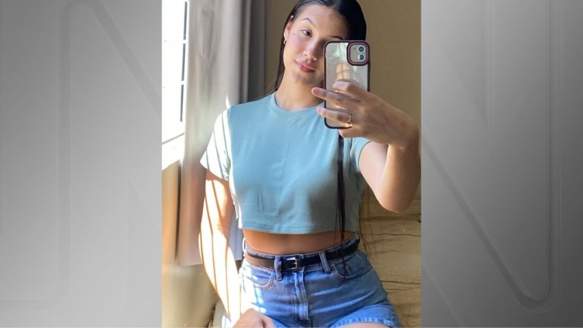 Milena Lazari, 16 anos / Reprodução/Redes Sociais