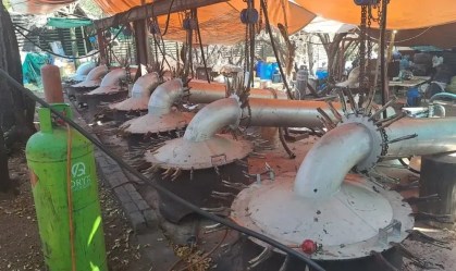 Polícia da África do Sul encontra laboratório de metanfetamina de US$ 110 mi em fazenda