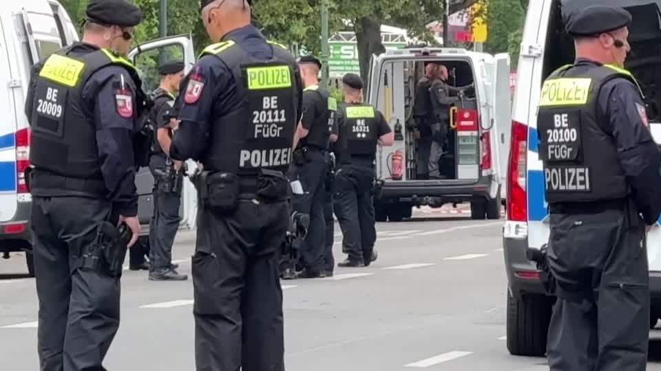 Police search Euro 2024 fan area in Berlin after security threat
