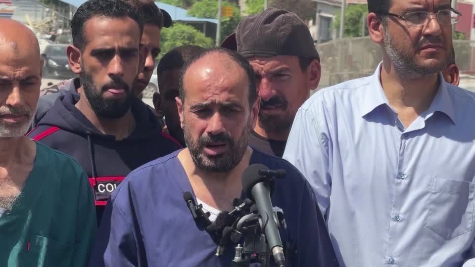 Director of Gaza's Al Shifa hospital released by Israeli authorities following months of detention