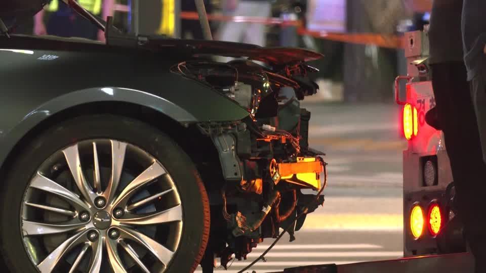 Nine dead after car crashes into pedestrians near Seoul city hall