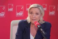 França: Le Pen diz a apoiadores que não percam esperança de maioria absoluta