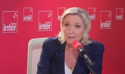 França: Le Pen diz a apoiadores que não percam esperança de maioria absoluta