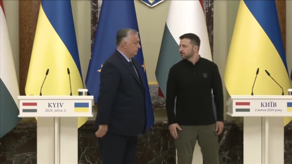 Zelenskiy touts possible future bilateral agreement with Hungary after meeting Orban