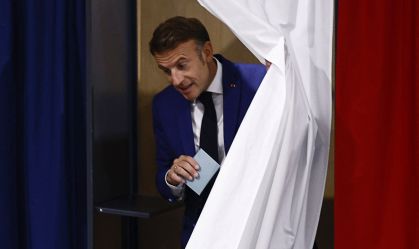 Macron promete que a escolha dos franceses será respeitada