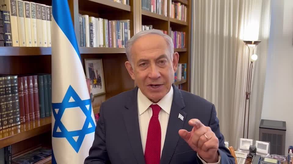 Netanyahu: Israel won't end Gaza war before hostages are released and Hamas is eliminated
