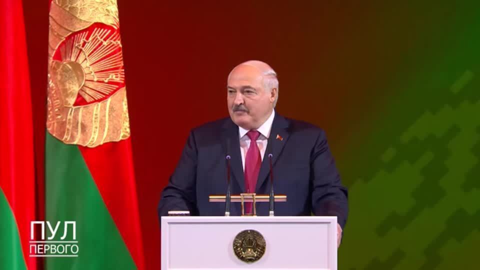 Lukashenko says Belarus won't allow any clashes on border with Ukraine