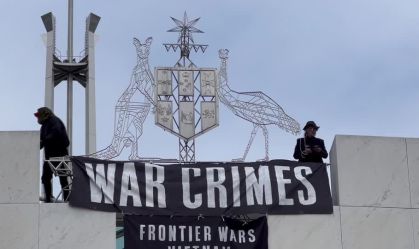 Polícia desmobiliza protesto pró-Palestina no parlamento australiano