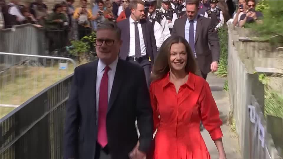 Keir Starmer, líder do Partido Trabalhista / Reuters
