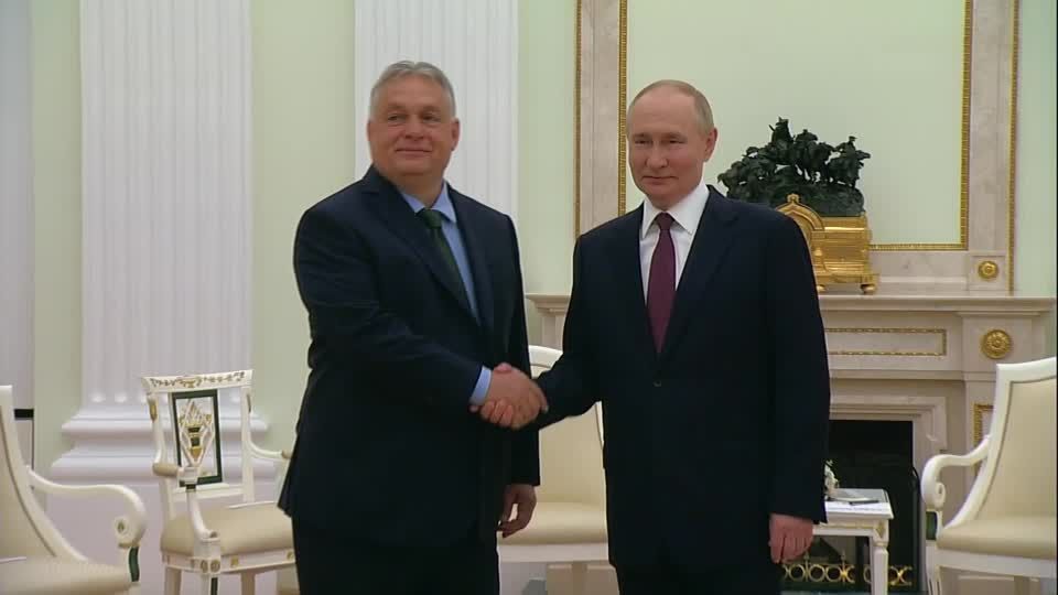 Putin tells Orban he is ready to discuss 'nuances' of Ukraine conflict
