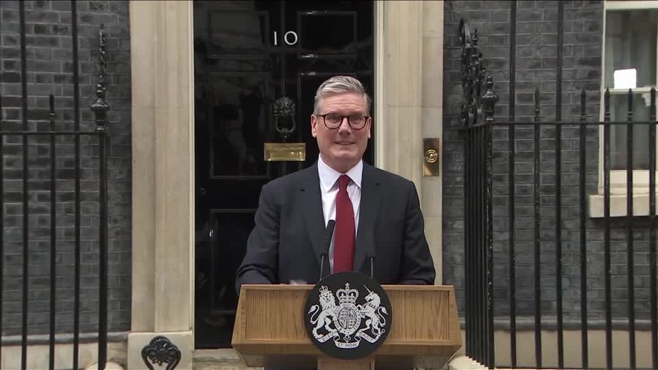 New PM Keir Starmer says Britain must rediscover its identity
