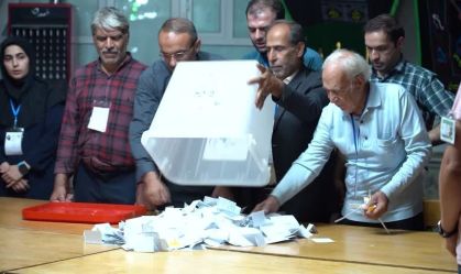 Urnas fecham nas eleições presidenciais do Irã após duas prorrogações