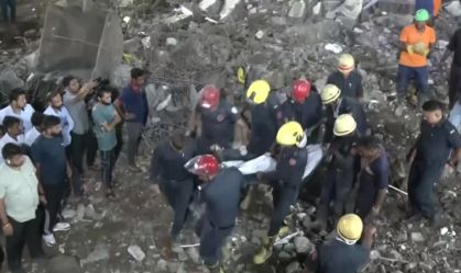 Sete pessoas morrem em desabamento na Índia