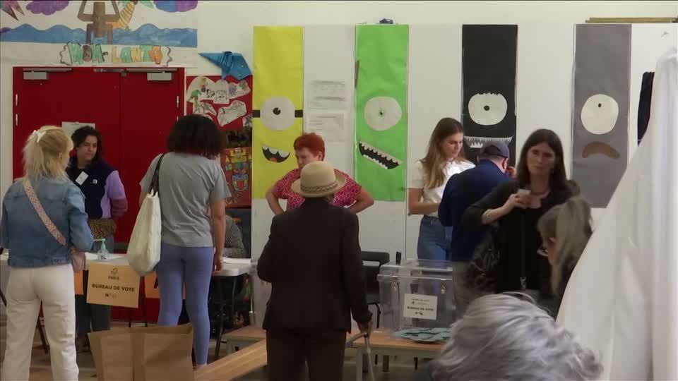 French voter turnout significantly higher than last time by midday - interior ministry