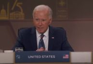Biden diz que Rússia está aumentando produção de armas e que Otan deve acompanhar