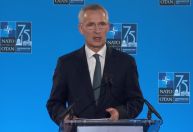 Chefe da Otan pede que China pare de apoiar indústria de guerra da Rússia