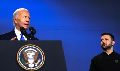 Joe Biden se confunde e chama presidente da Ucrânia de “Putin” em discurso