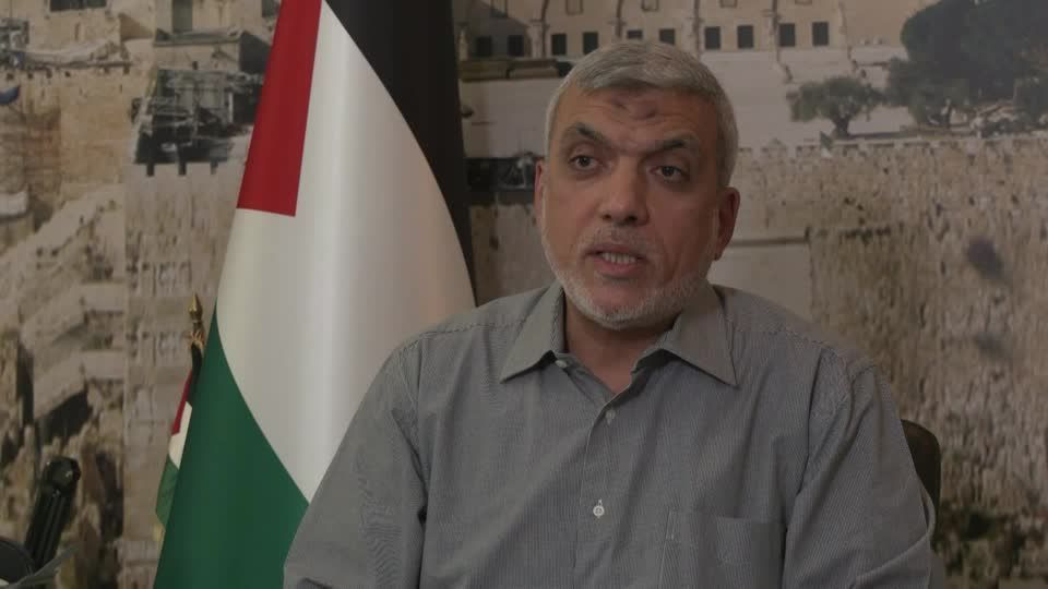 Hamas media officer says no Palestinian leaders were targeted in Khan Younis