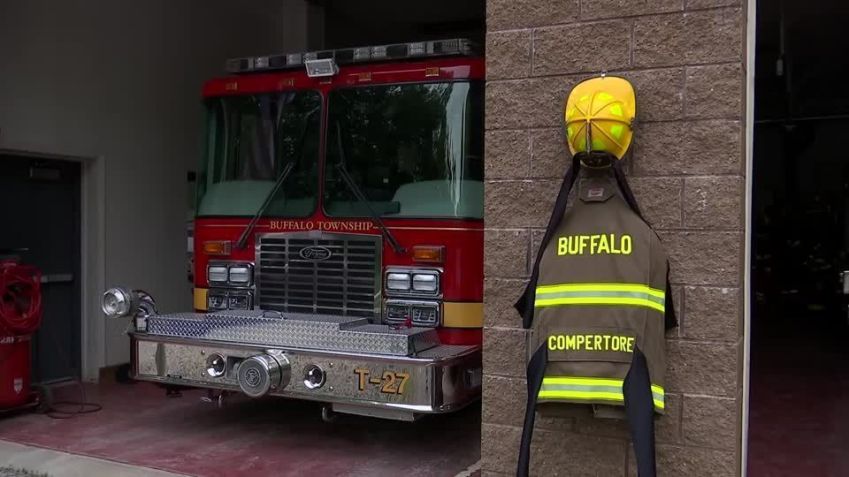 Equipamento de Corey Comperatore, espectador morto durante comício onde Trump foi atingido de raspão por uma bala / Corpo de Bombeiros Voluntários de Buffalo Township