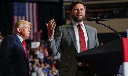 Vice de Trump disse à CNN em 2016 que “definitivamente não” votaria nele nas eleições