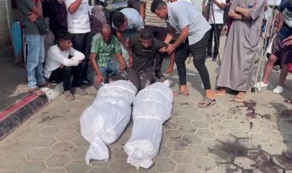 "Nossa paciência acabou", afirmam palestinos enlutados em Gaza