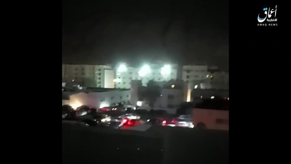 Gunmen seen firing shots from rooftop, at site of Oman Mosque attack
