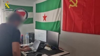 Polícia espanhola entra e realiza apreensões em local onde hackers agiam