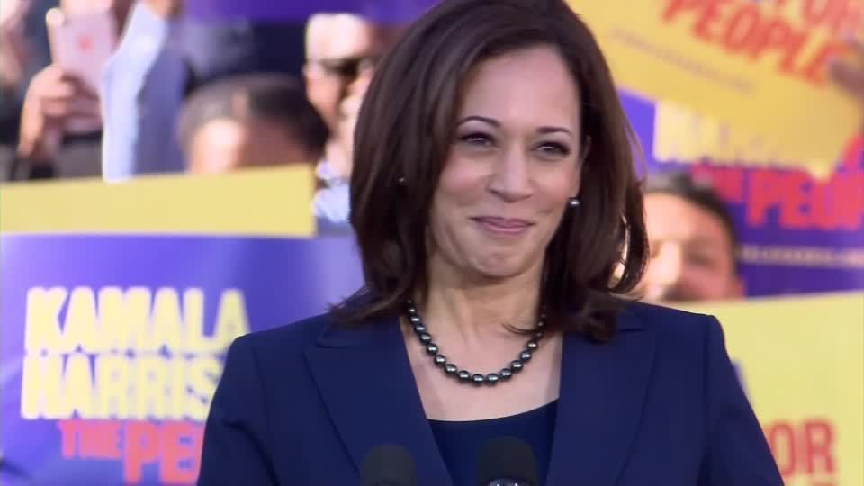 PROFILE: A look at VP Harris as pressure mounts on Biden to step aside