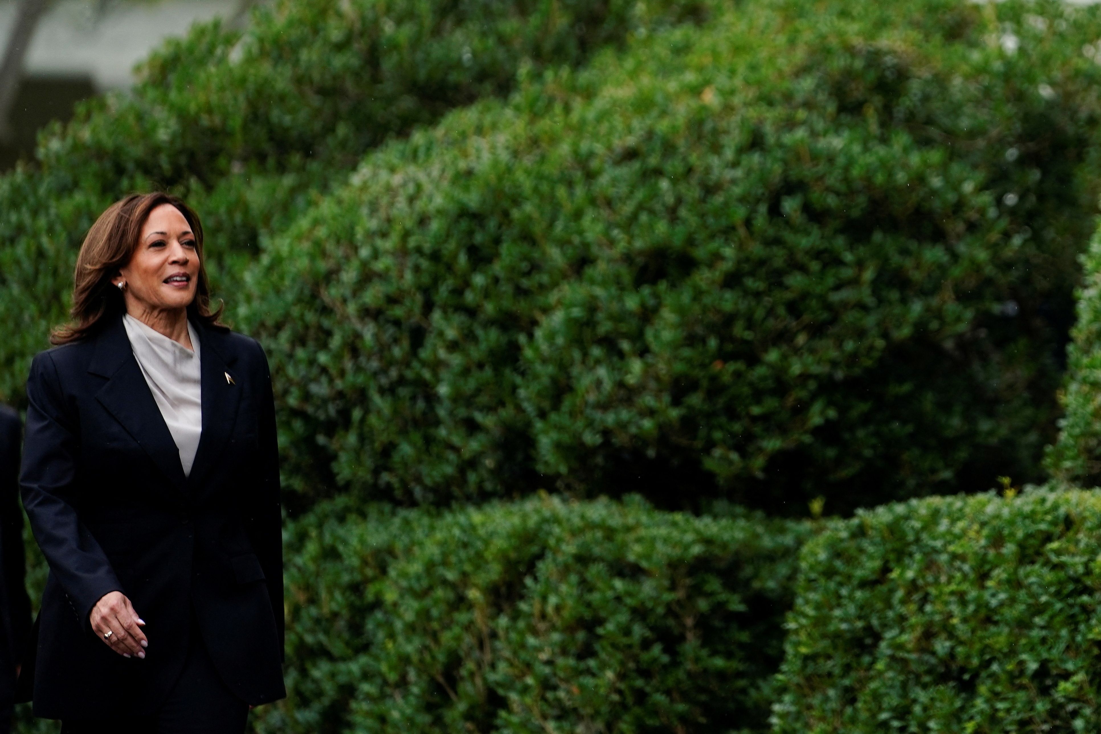 Vice-presidente dos EUA, Kamala Harris, na Casa Branca