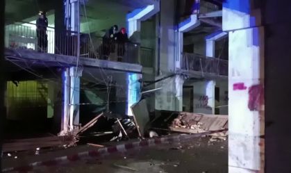 Duas pessoas morrem em desabamento em Nápoles, na Itália