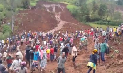 Deslizamentos de terra no sul da Etiópia deixam ao menos 229 mortos