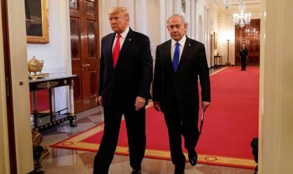 Trump se reúne com Netanyahu pela primeira vez desde que deixou a Casa Branca