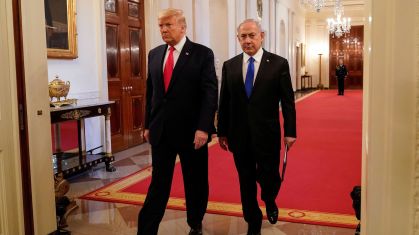 Trump e Netanyahu
