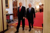Israel não realizou ataques após Trump conversar com Netanyahu, diz governo