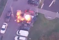 Vídeo: Explosão com carro-bomba fere oficial da inteligência militar russa em Moscou