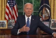 "Nada pode impedir a salvação da democracia, isso inclui a ambição pessoal", diz Biden