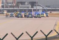 Aeroporto mais movimentado da Alemanha suspende voos após invasão de ativistas na pista