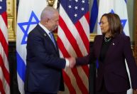 Kamala diz que falou a Netanyahu que “é hora de fechar” o acordo de cessar-fogo