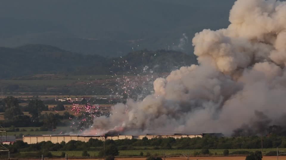 At least one dead in Bulgaria firework factory explosion