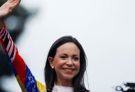 Venezuela: María Corina diz que está escondida e que teme pela sua vida, em artigo no WSJ