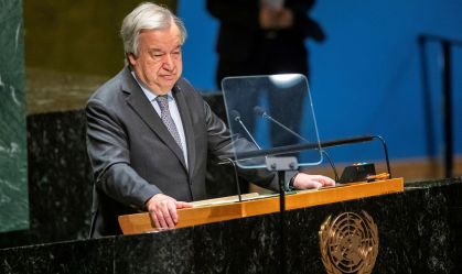 Chefe da ONU condena ataque israelense contra “área humanitária segura” em Gaza