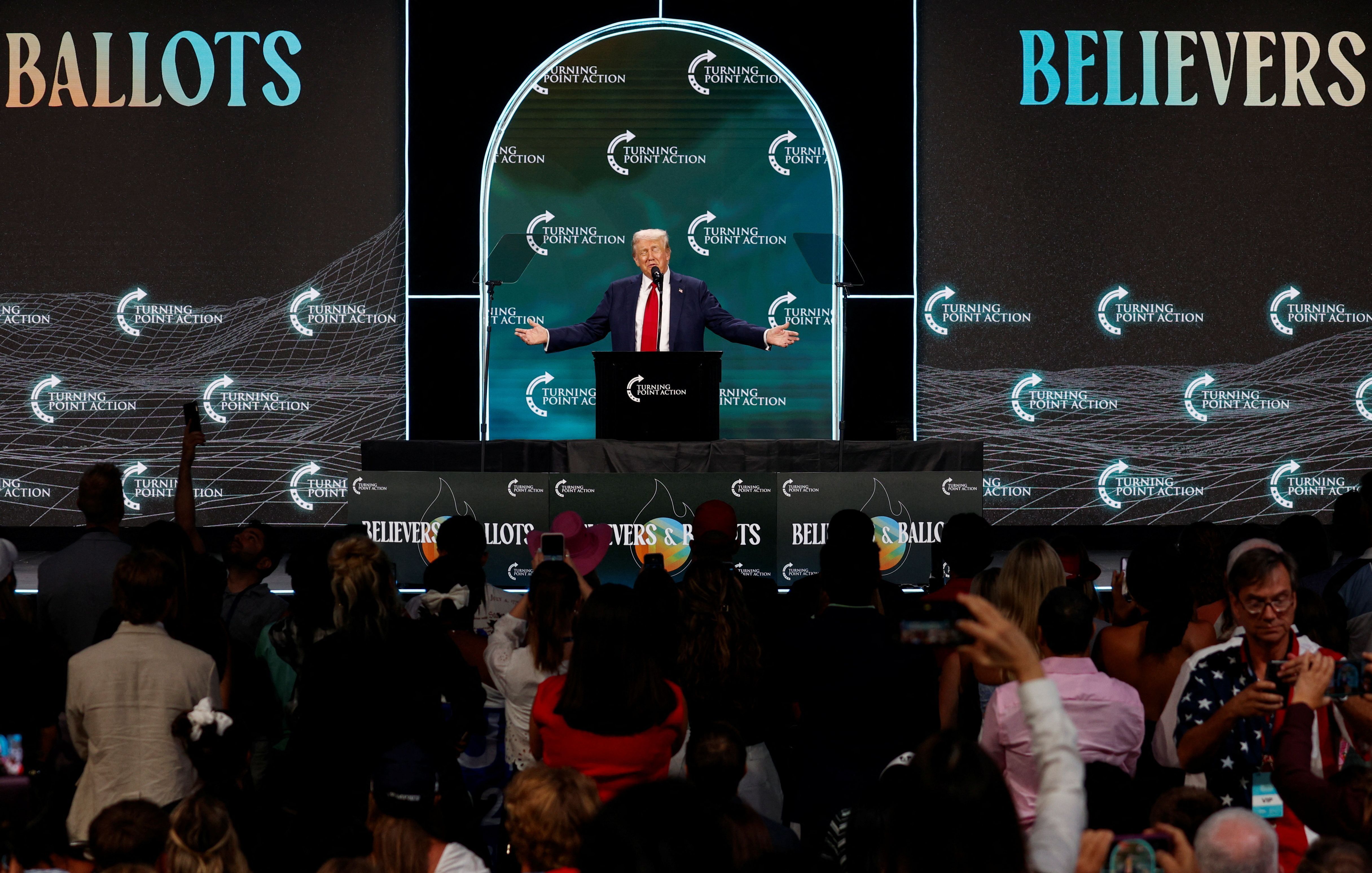 Donald Trump em West Palm Beach