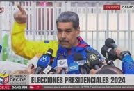 Nicolás Maduro vota em eleição presidencial e promete 
