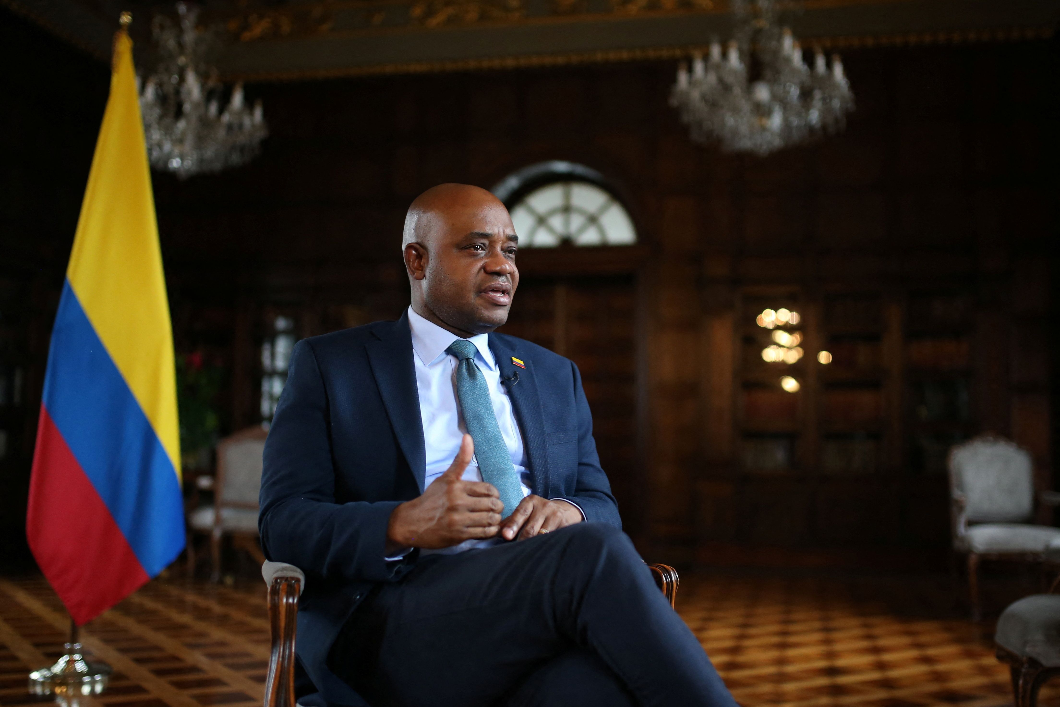 Chanceler da Colômbia, Luis Gilberto Murillo