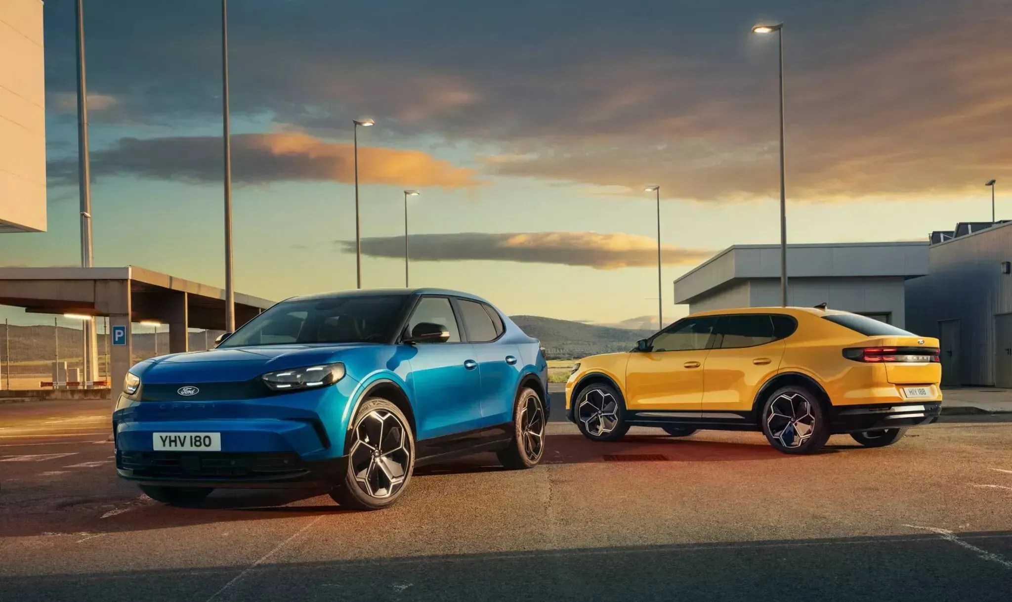 Ford Capri