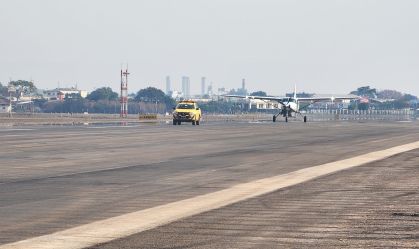Concessionária apresenta ao governo diagnóstico sobre a pista de aeroporto de Porto Alegre